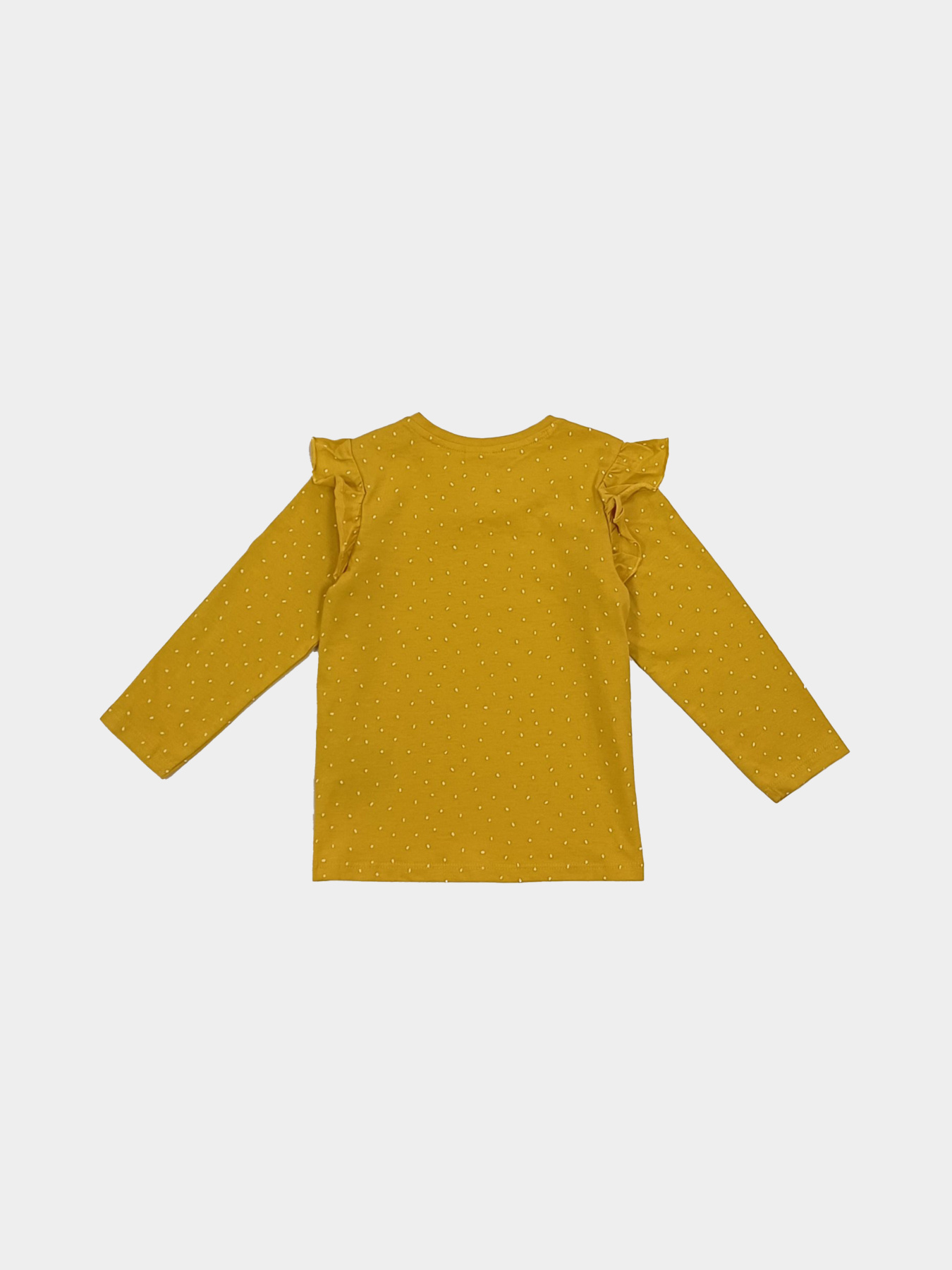 Лонгслив H&M модель 8758982kwer_Горчичный Лонгслив H&M модель 8758982kwer_Горчичный Фото