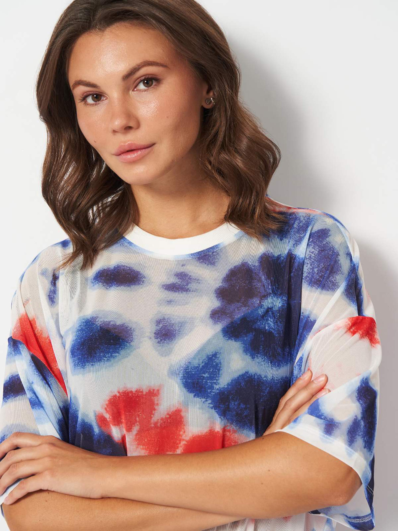 Туника H&M модель 10984485wer_Комбинированный Туника H&M модель 10984485wer_Комбинированный Фото