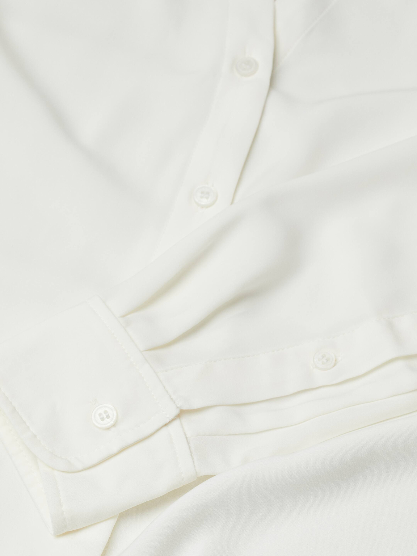 Блуза H&M модель 93970371wer_Белый Фото