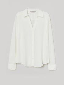 Блуза H&M модель 93970371wer_Белый Фото