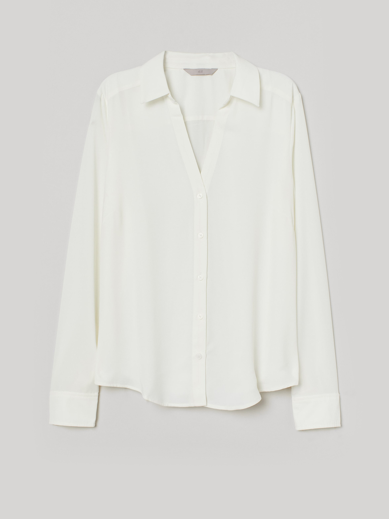 Блуза H&M модель 93970371wer_Белый Фото