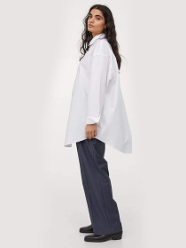 Сорочка H&M модель 9761743wer_Белый Фото