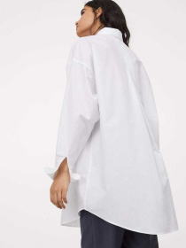 Сорочка H&M модель 9761743wer_Белый Фото