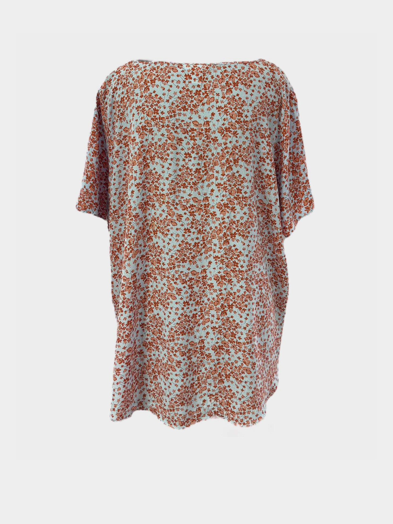 Блуза H&M модель 6482567wer_Комбинированный Фото