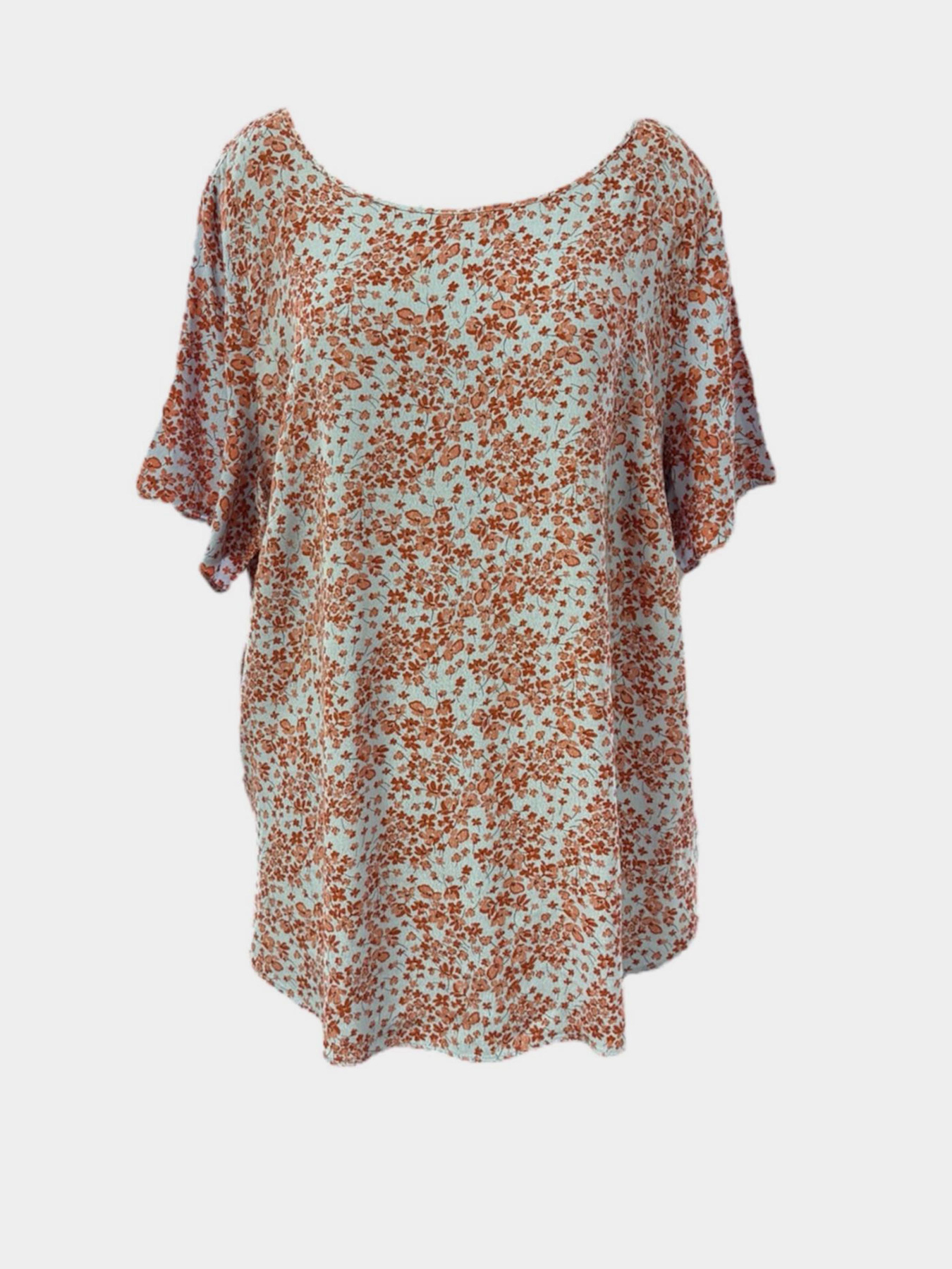 Блуза H&M модель 6482567wer_Комбинированный Фото