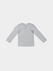 Лонгслив H&M модель 3369962kwer_Светло-бежевый Фото