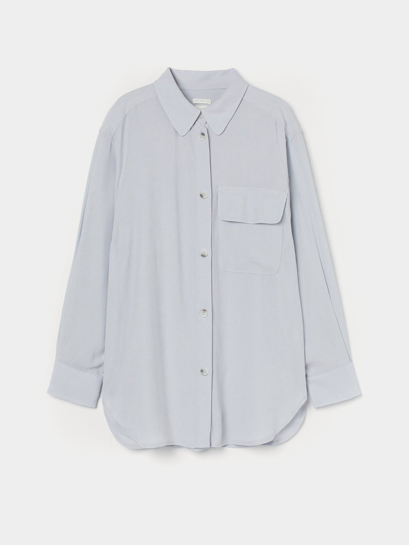 Сорочка H&M модель 9879723wer_Светло-голубой Фото