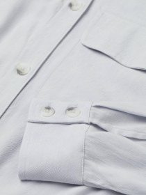 Сорочка H&M модель 9879723wer_Светло-голубой Фото