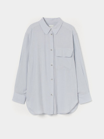 Сорочка H&M модель 9879723wer_Светло-голубой Фото