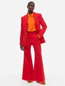 Блуза H&M модель 1141625wer_Оранжевый Фото