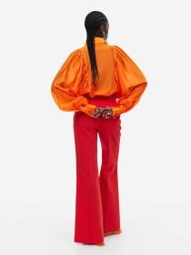 Блуза H&M модель 1141625wer_Оранжевый Фото