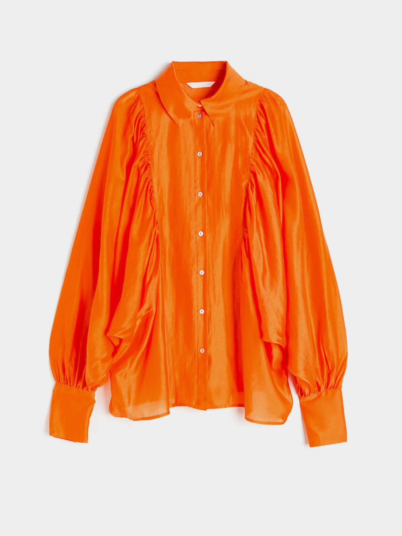 Блуза H&M модель 1141625wer_Оранжевый Фото