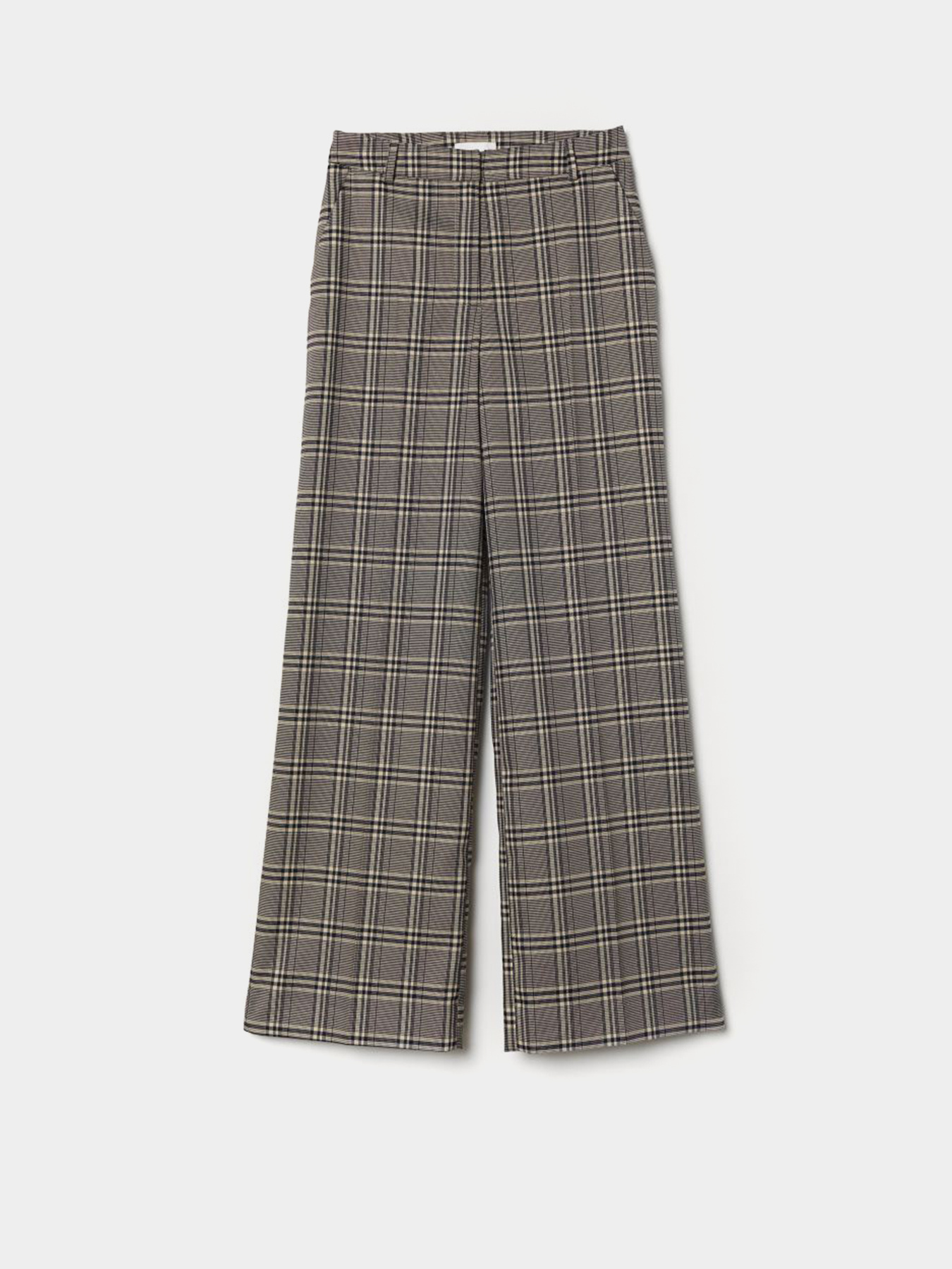 Брюки повседневные H&M модель 6567348dlog_Бежевый Фото