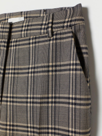 Брюки повседневные H&M модель 6567348dlog_Бежевый Фото