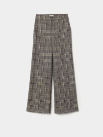 Брюки повседневные H&M модель 6567348dlog_Бежевый Фото