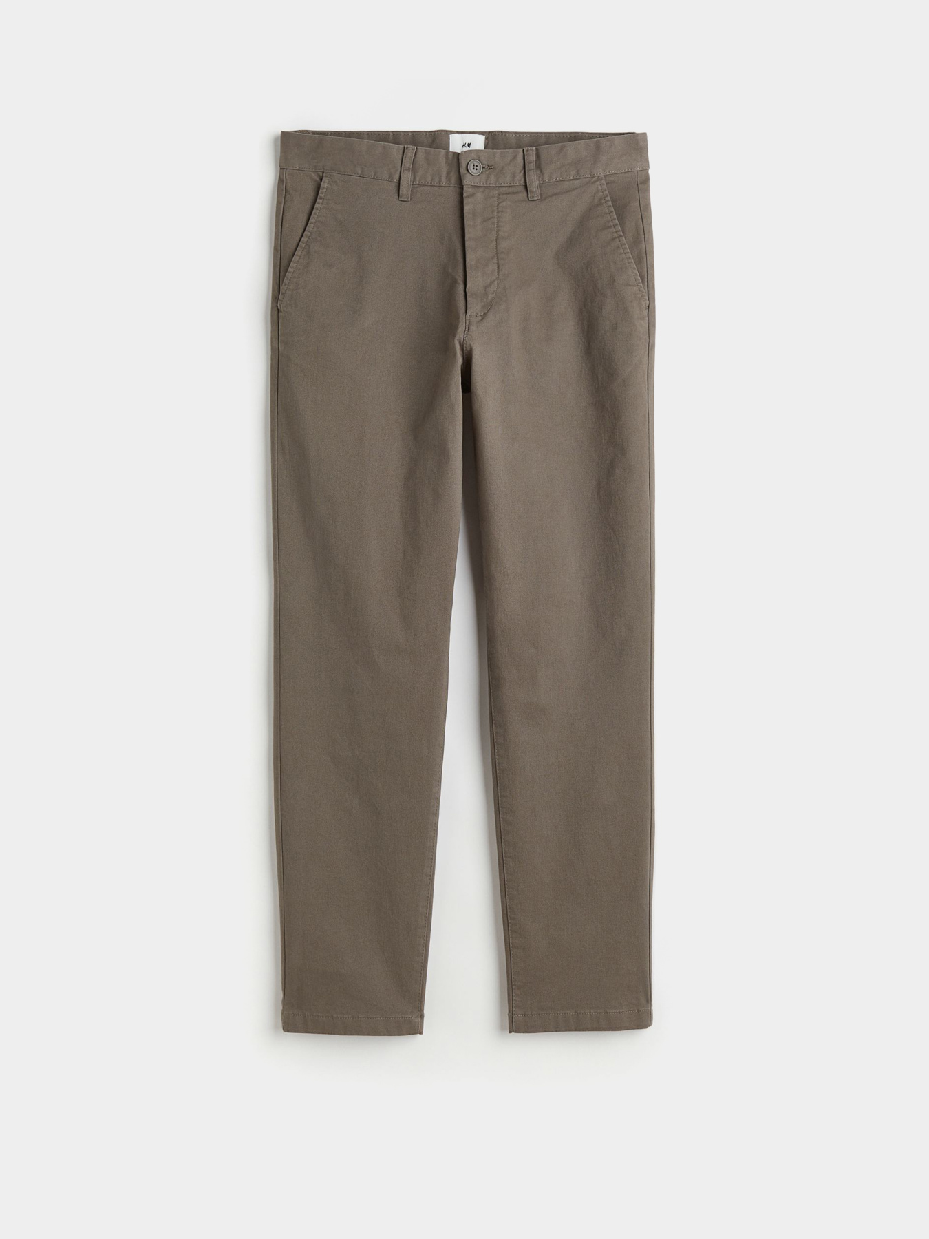 Брюки повседневные H&M модель 1019838arl_Хаки Фото