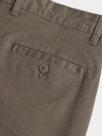 Брюки повседневные H&M модель 1019838arl_Хаки Фото