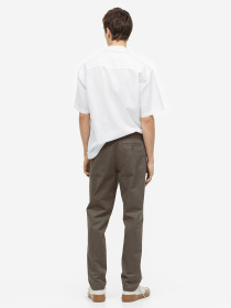 Повседневные штаны H&M модель 1019838arl_Хаки Фото