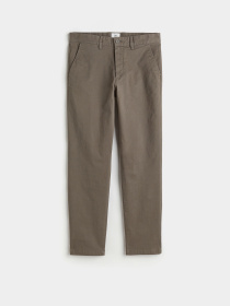 Повседневные штаны H&M модель 1019838arl_Хаки Фото