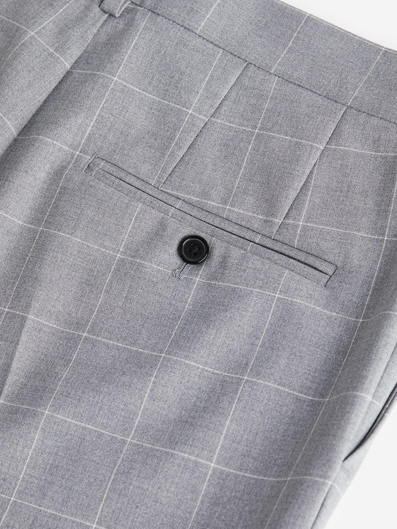 Штани повсякденні H&M модель 1074406ral_Серый Фото