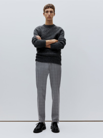 Штани повсякденні H&M модель 1074406ral_Серый Фото