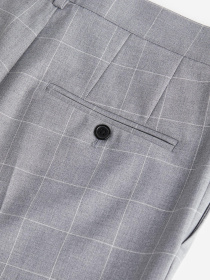 Повседневные штаны H&M модель 1074406ral_Серый Повседневные штаны H&M модель 1074406ral_Серый Фото