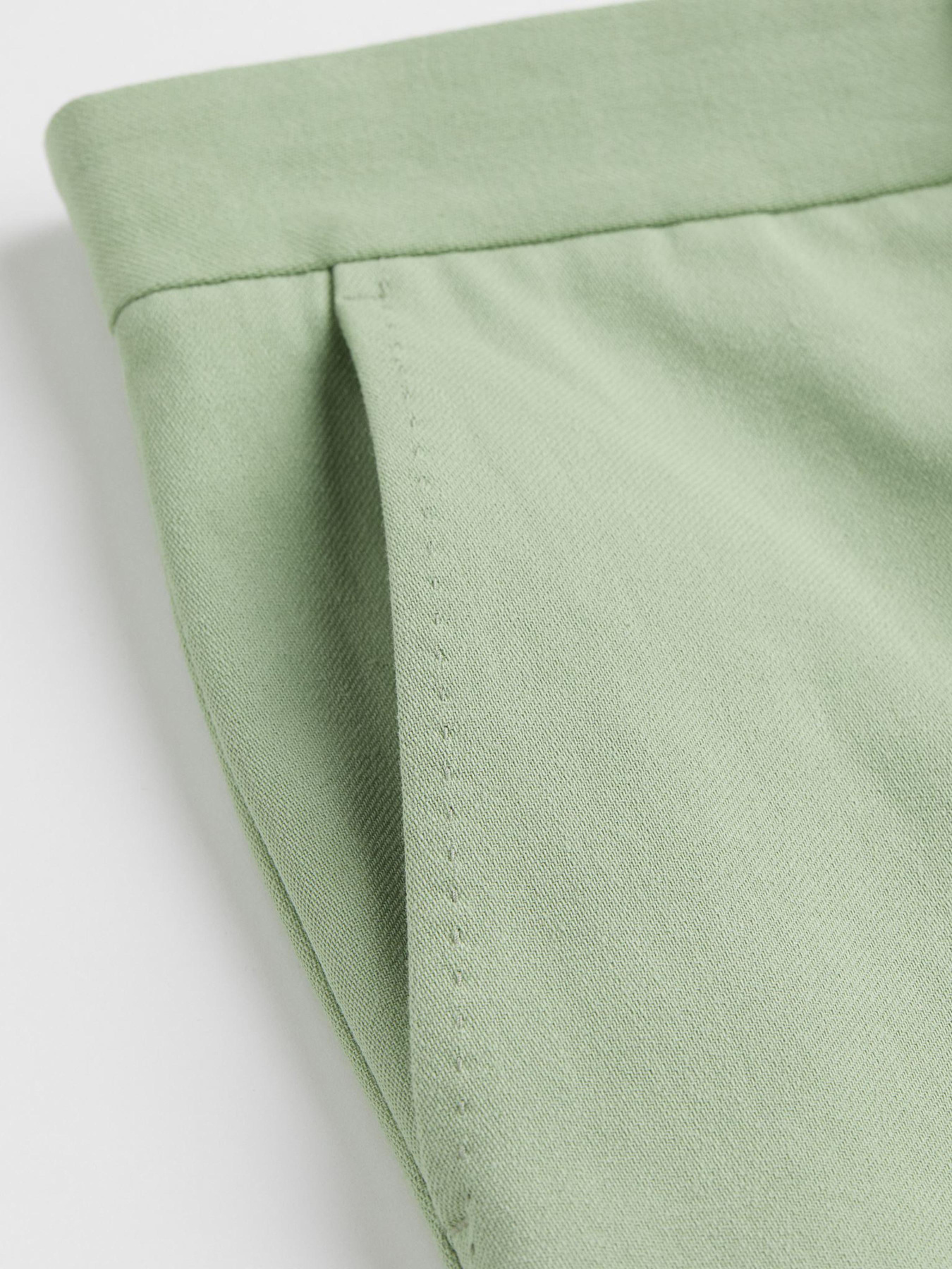 Повсякденні штани H&M модель 1063425ral_Светло-зеленый Фото