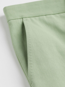 Повсякденні штани H&M модель 1063425ral_Светло-зеленый Фото