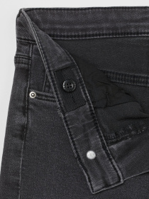 Зауженные джинсы H&M модель 1012809ral_Черный Фото