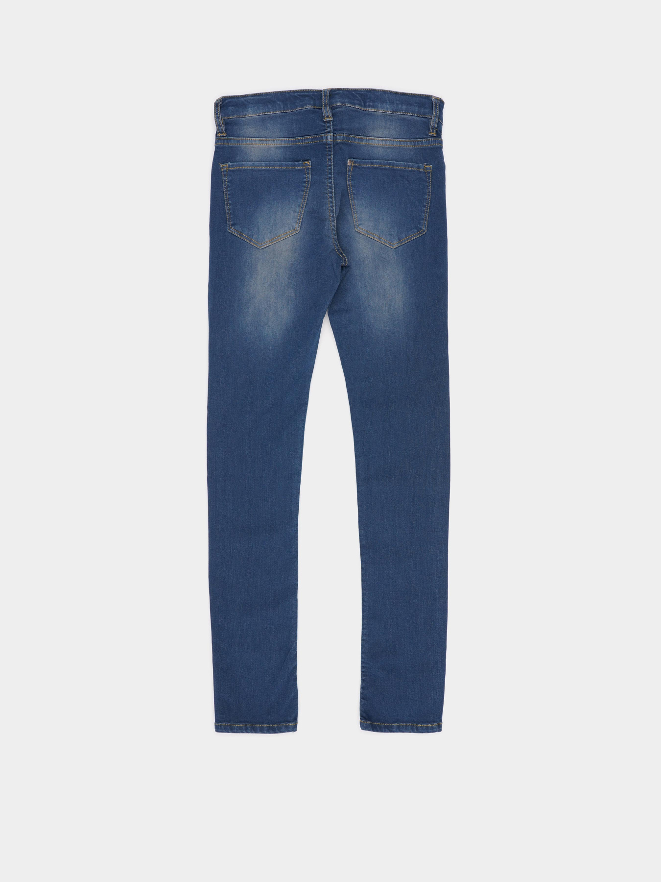 Скинни джинсы H&M модель 317884arl_Синий Фото