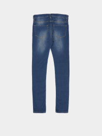 Скинни джинсы H&M модель 317884arl_Синий Фото