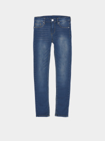 Скинни джинсы H&M модель 317884arl_Синий Фото