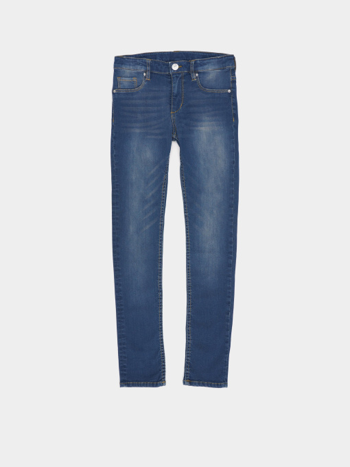 Скинни джинсы H&M модель 317884arl_Синий Фото