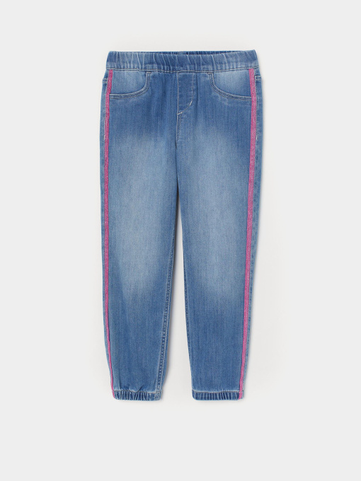 Джинсы мом H&M модель 7727812arl_Синий Фото