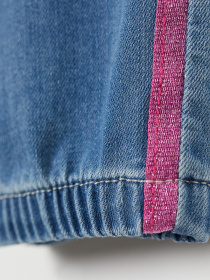 Джинсы мом H&M модель 7727812arl_Синий Джинсы мом H&M модель 7727812arl_Синий Фото