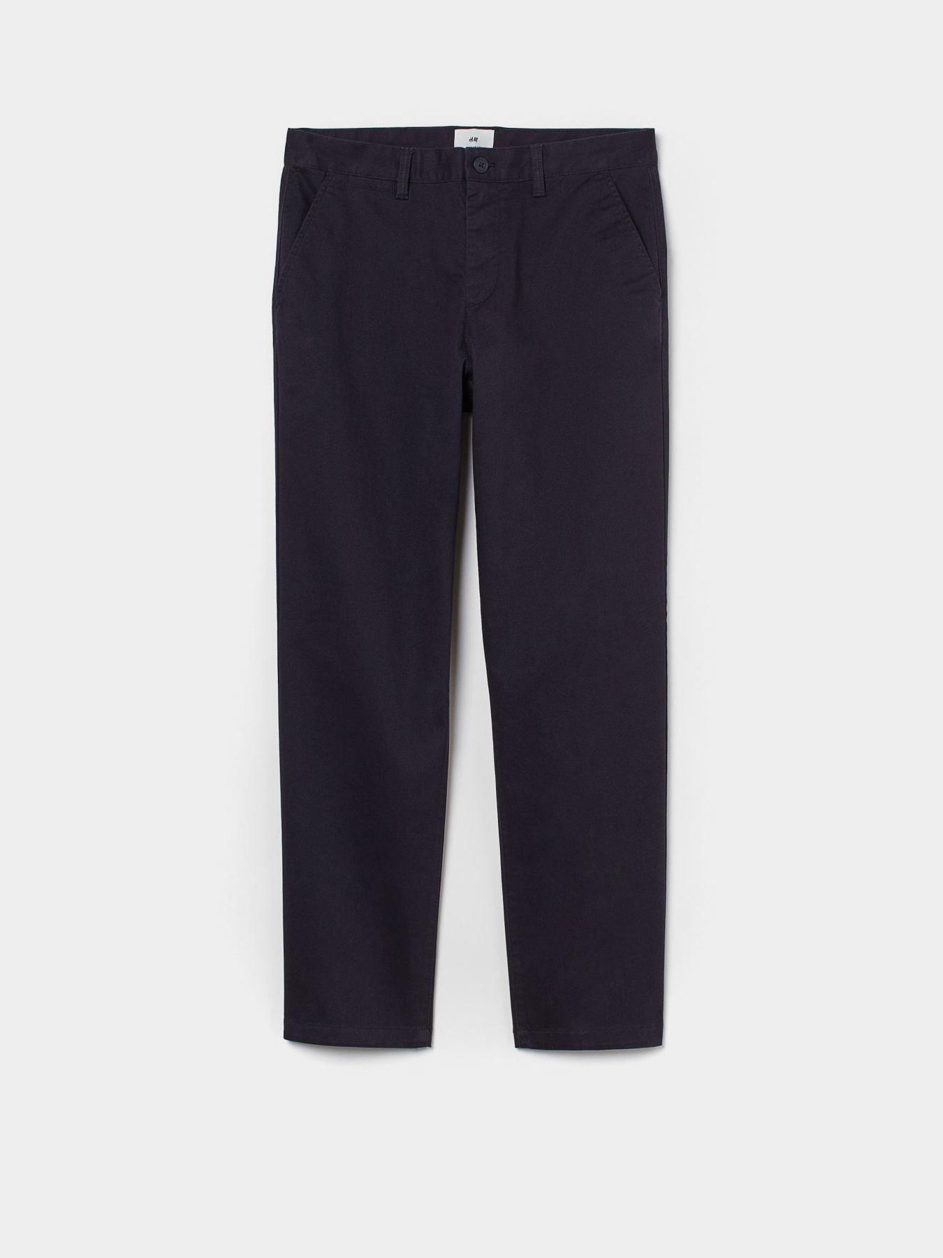 Брюки повседневные H&M модель 9059322wer_Графитовый Фото