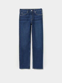 Прямые джинсы H&M модель 6975168dlog_Синий Фото