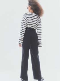 Штани класичні H&M модель 1096238arl_Черный Фото