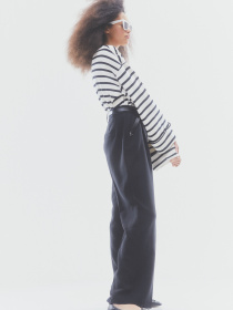 Штани класичні H&M модель 1096238arl_Черный Фото