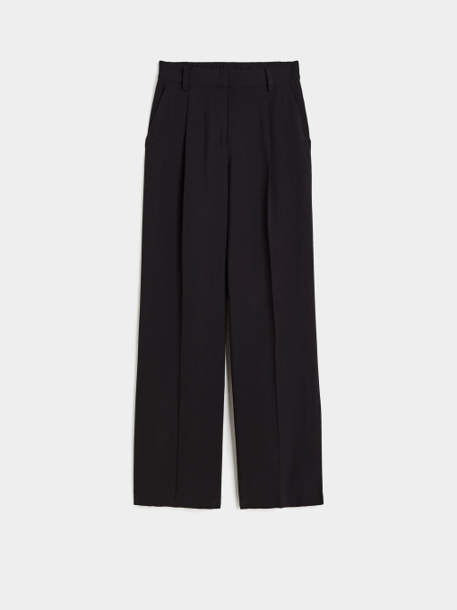 Штани класичні H&M модель 1096238arl_Черный Фото