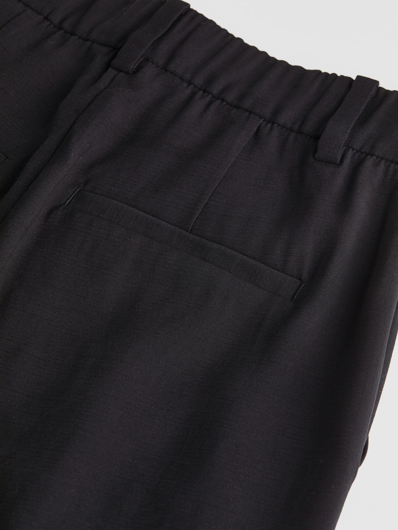 Классические штаны H&M модель 1096238arl_Черный Фото