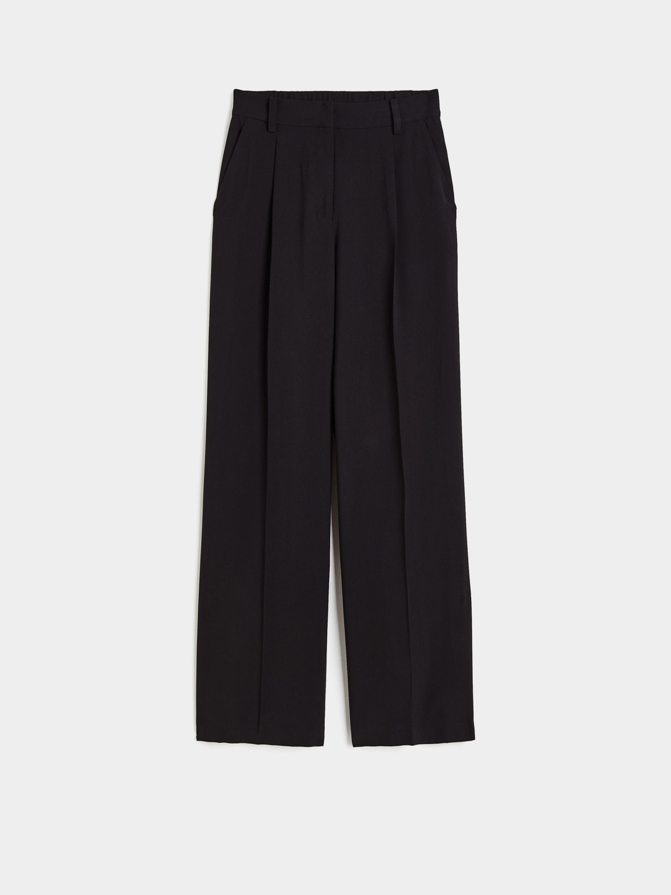 Классические штаны H&M модель 1096238arl_Черный Фото