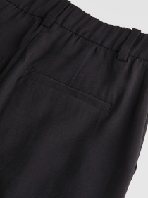 Классические штаны H&M модель 1096238arl_Черный Фото