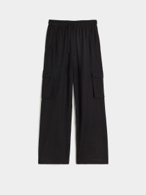 Карго H&M модель 11676137wer_Черный Фото