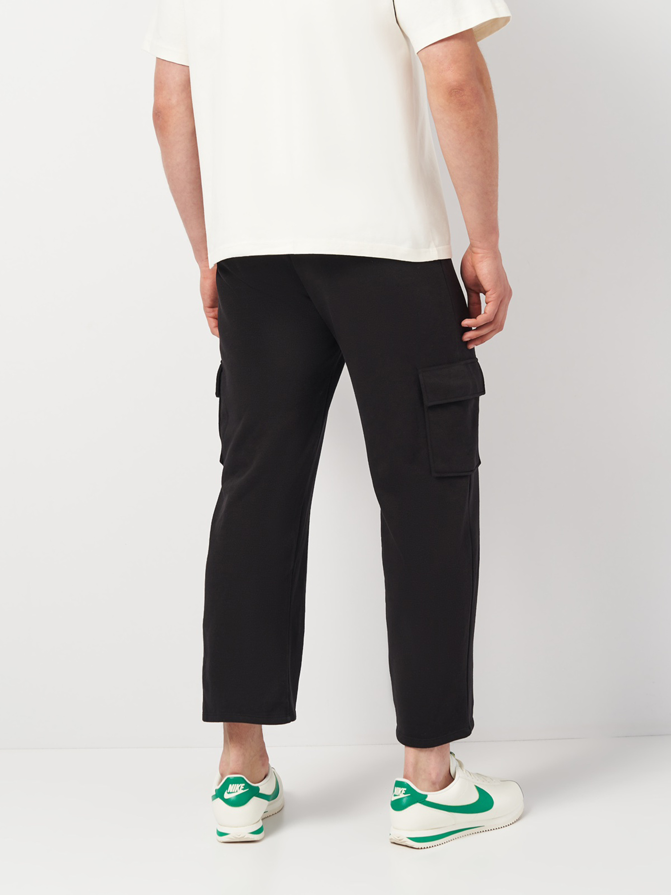 Штани повсякденні H&M модель 10783638wer_Черный Фото