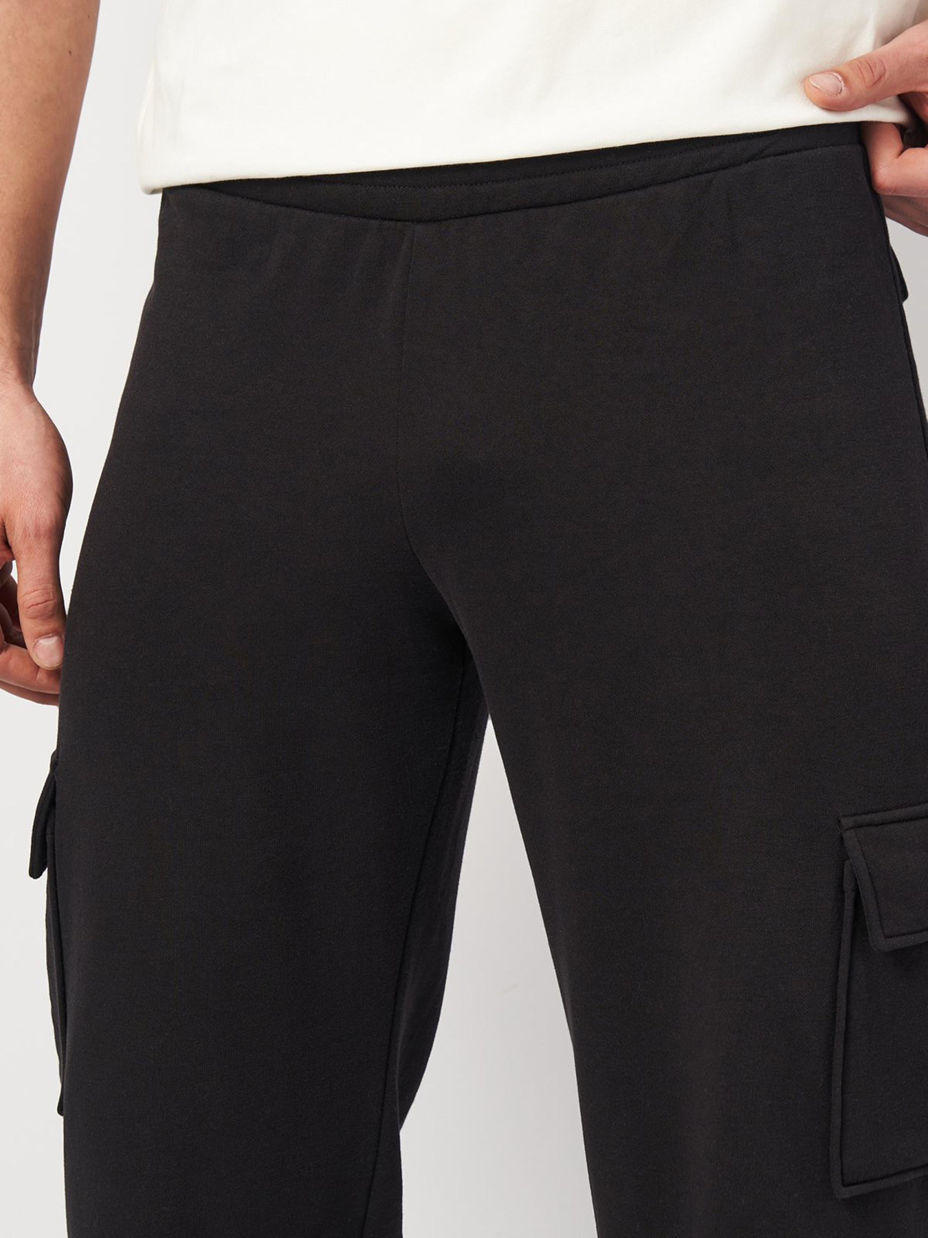 Штани повсякденні H&M модель 10783638wer_Черный Фото