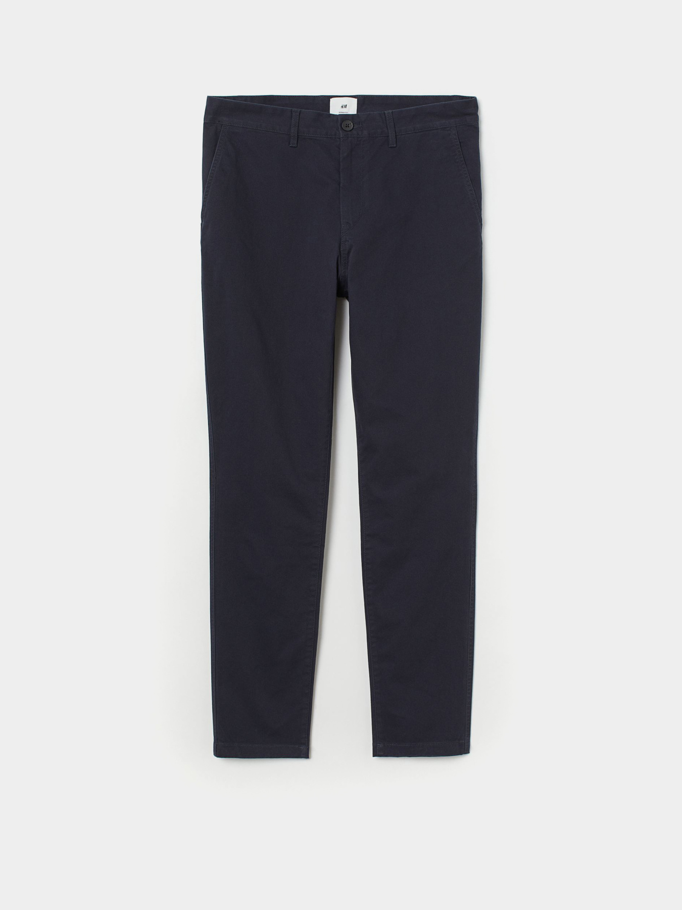 Чіноси H&M модель 7108762wer_Темно-синий Фото