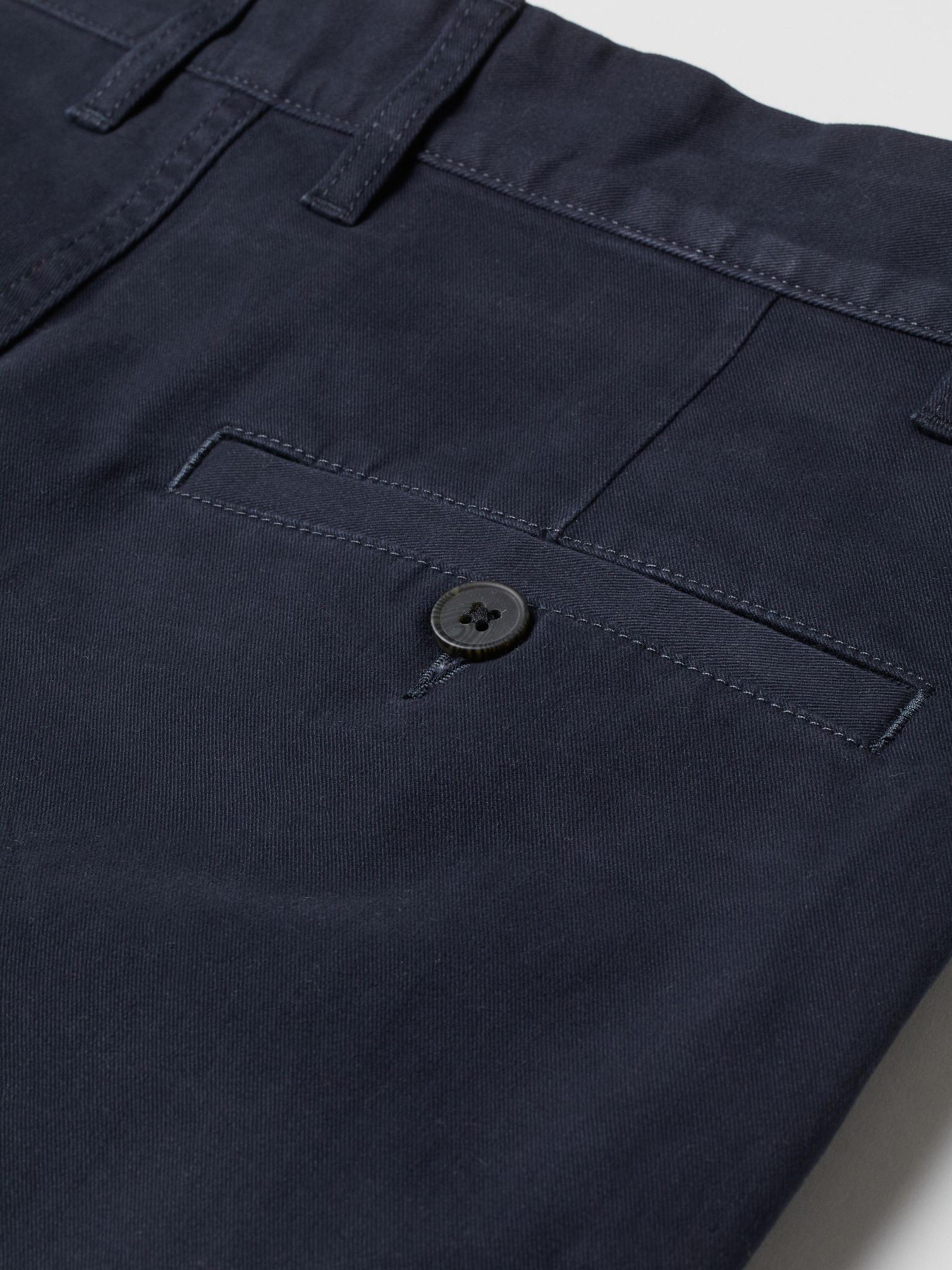 Чіноси H&M модель 7108762wer_Темно-синий Фото