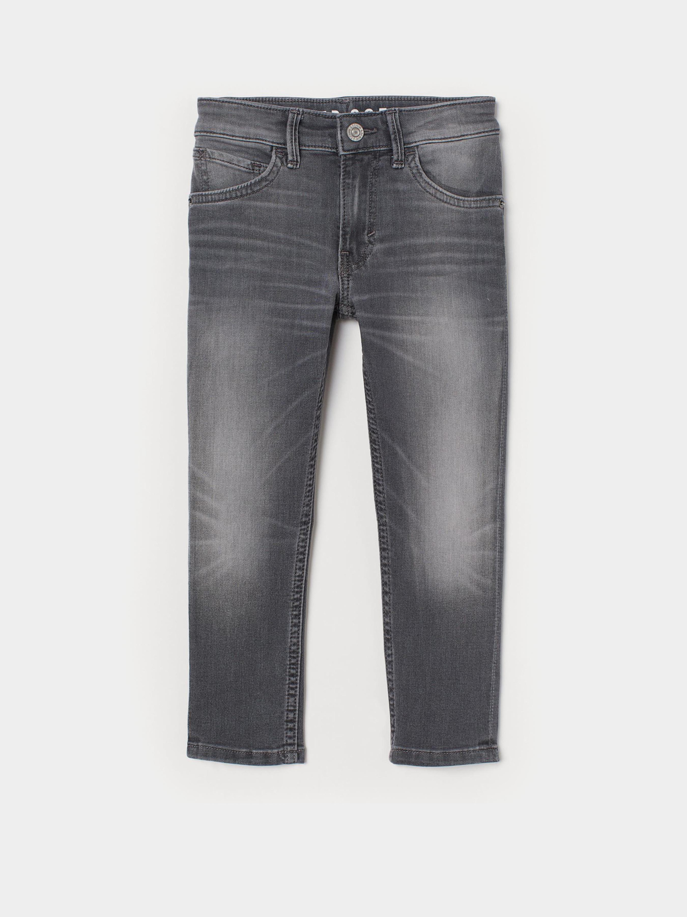 Зауженные джинсы H&M модель 8527483arl_Серый Фото