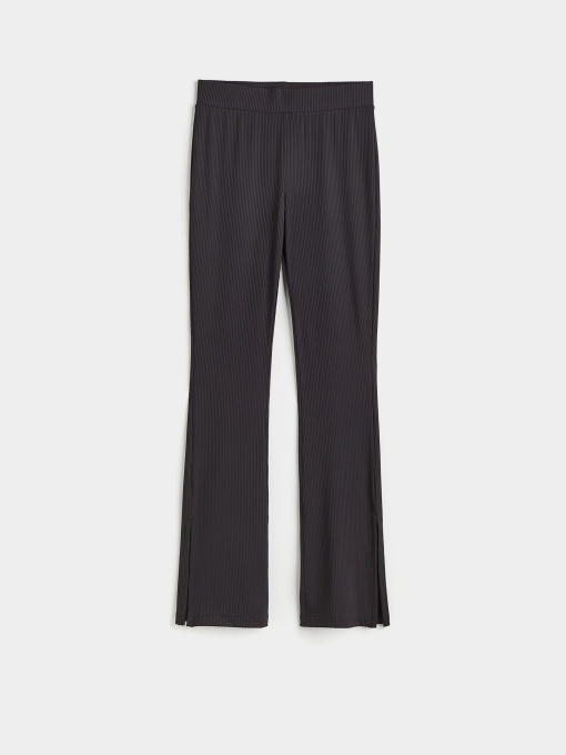 Брюки повседневные H&M модель 1089831ral_Черный Фото